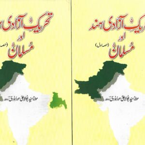 Tehreek e Azadi Hind Aur Musalman 2 vol set