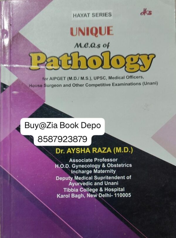 M.C.Q.s of Pathology for